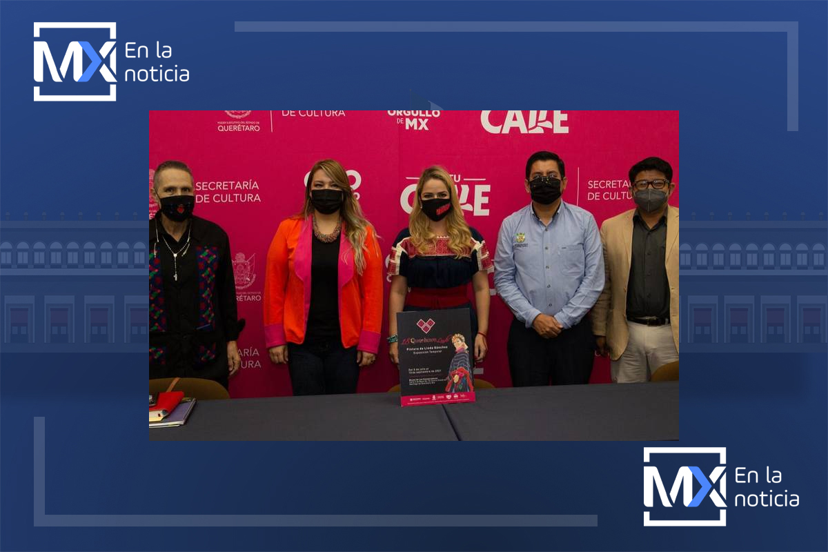 “18 Querétaro Lindo”, un paseo pictórico por el arte textil tradicional