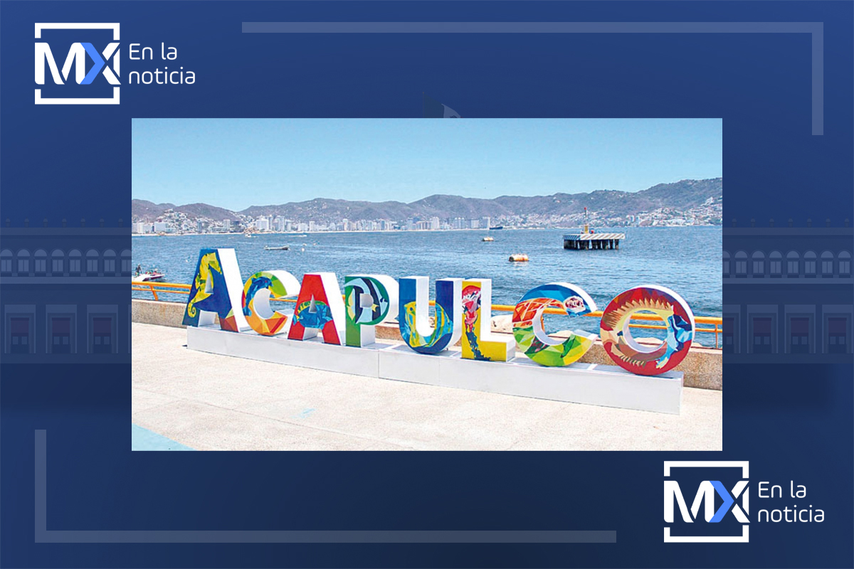 Abarrotan las playas de Acapulco sin importar la tercera ola de Covid-19