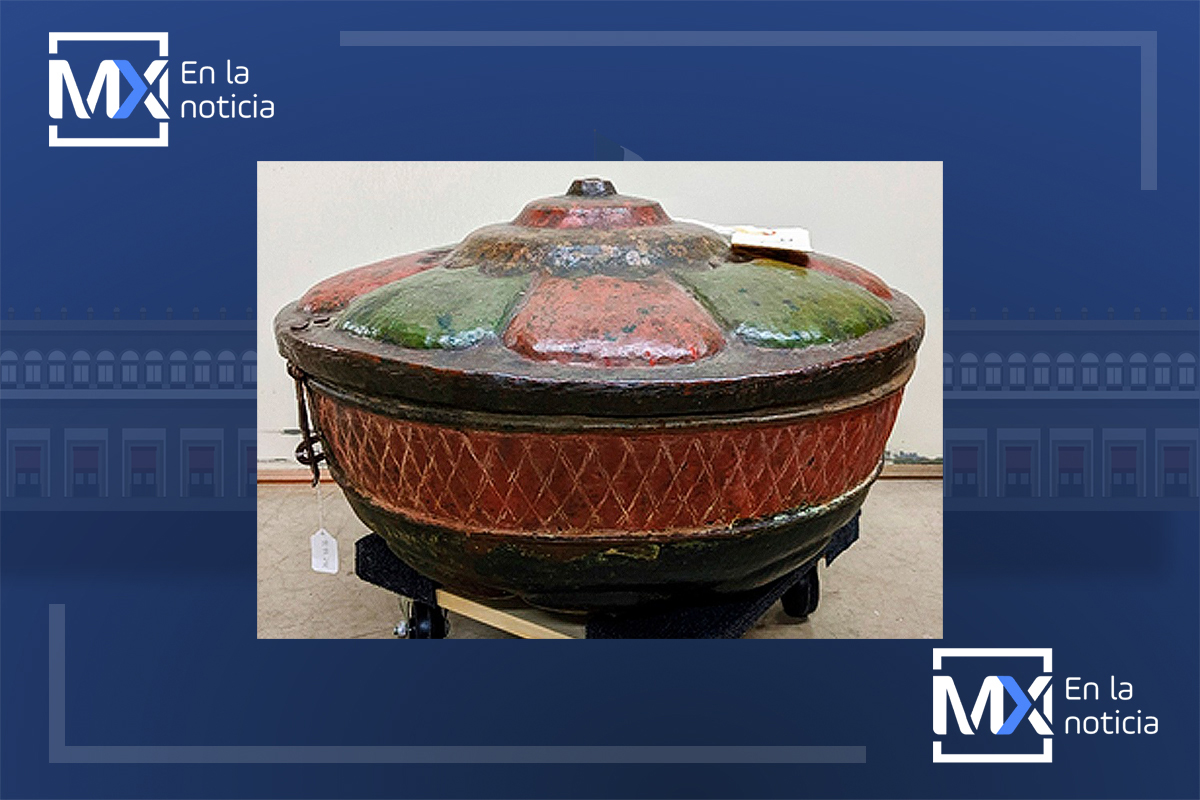 Retornará a México pila bautismal del siglo XVIII ubicada en Tucson, Arizona
