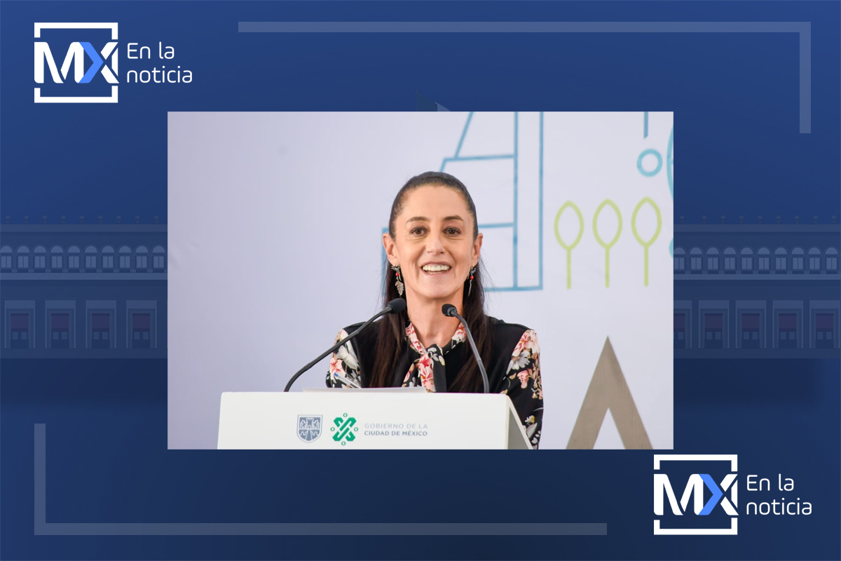 Considera Sheinbaum que la CDMX sigue en el semáforo epidemiológico naranja