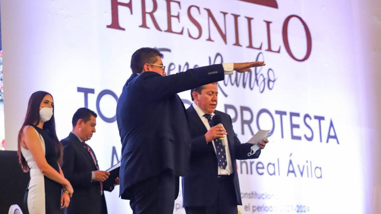 Amor con amor se paga y no voy a titubear ni a regatear mi respaldo a Fresnillo: David Monreal