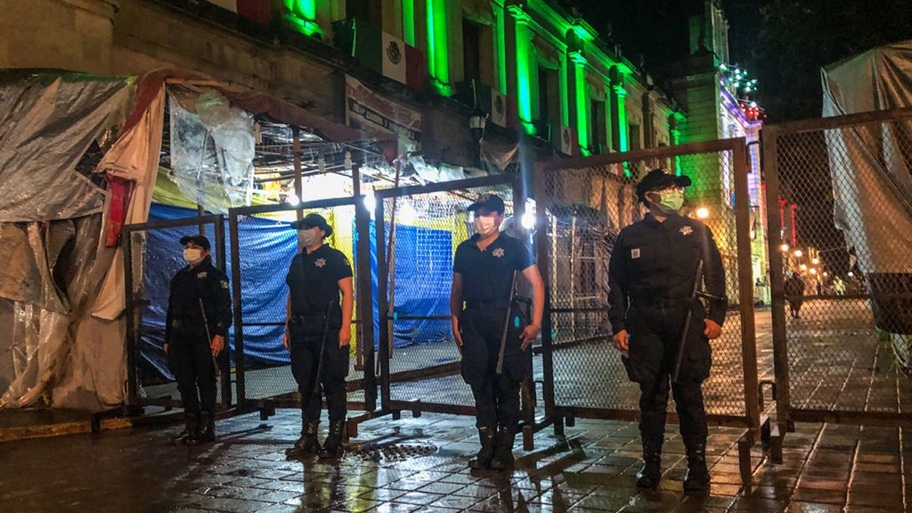 Saldo blanco en fiestas patrias en el estado de Oaxaca: SSPO