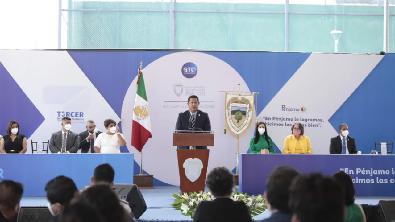 Más de 520 mdp se han aplicado en los últimos tres años en Pénjamo, Guanajuato
