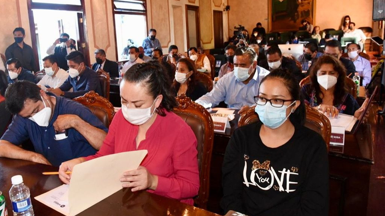 Regidoras de Tlaxcala celebran que presidentes de comunidades tengan voz y voto en el Cabildo