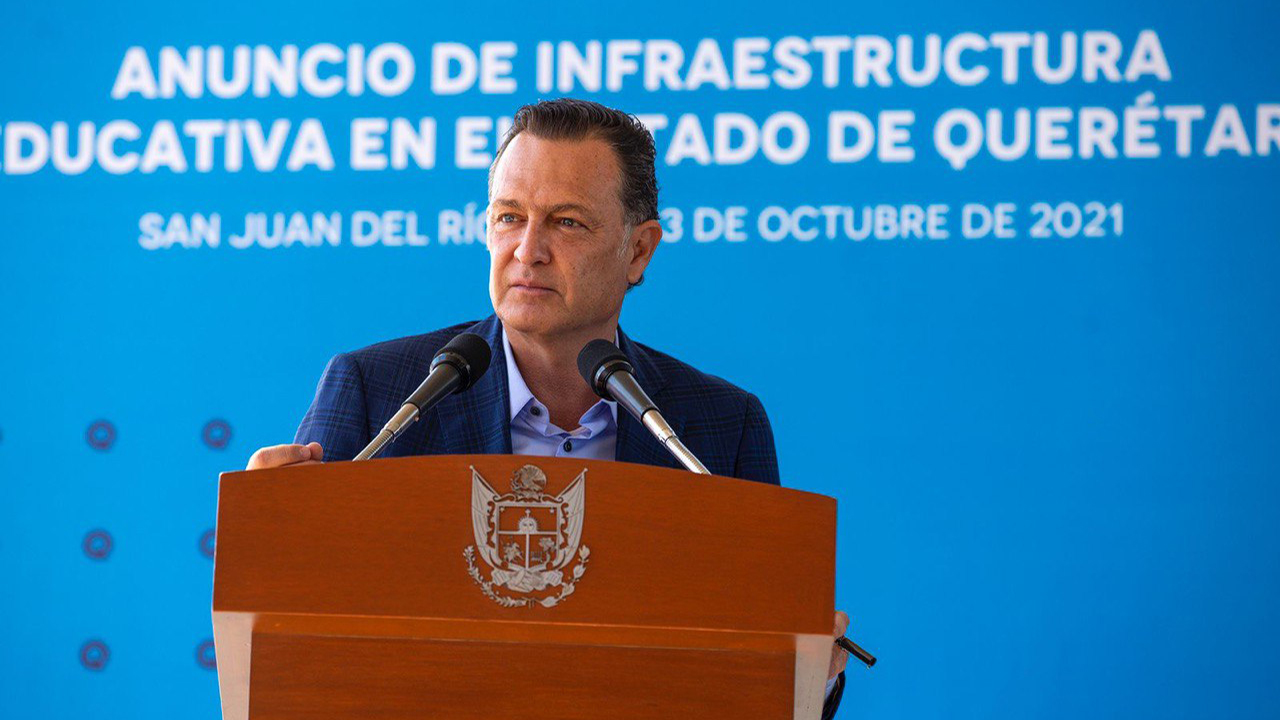 Anuncia Gobernador inversión de 63 millones de pesos para espacios educativos