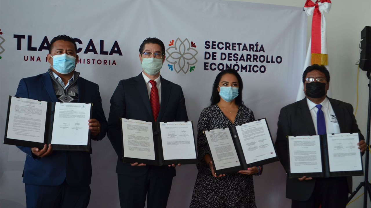 Cecyte-Emsad firma convenio con SEDECO