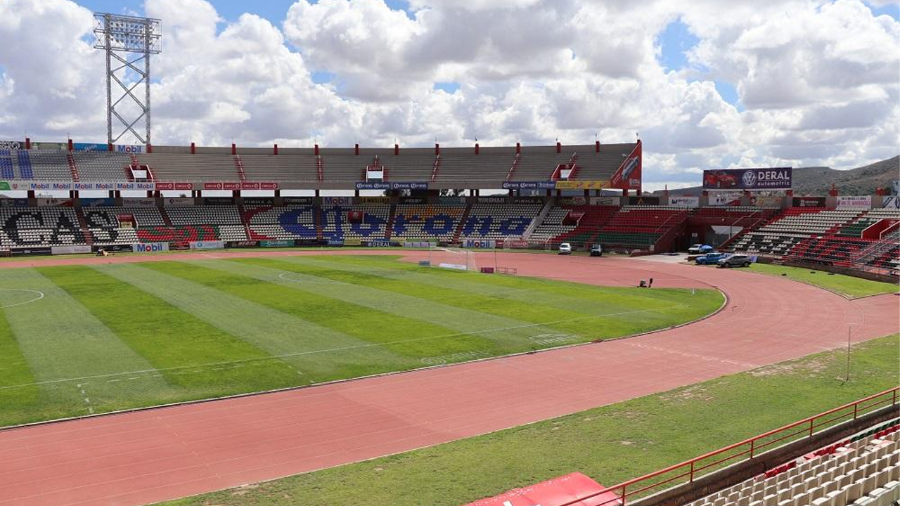 Que la sociedad zacatecana sea la única beneficiaria de los espacios deportivos