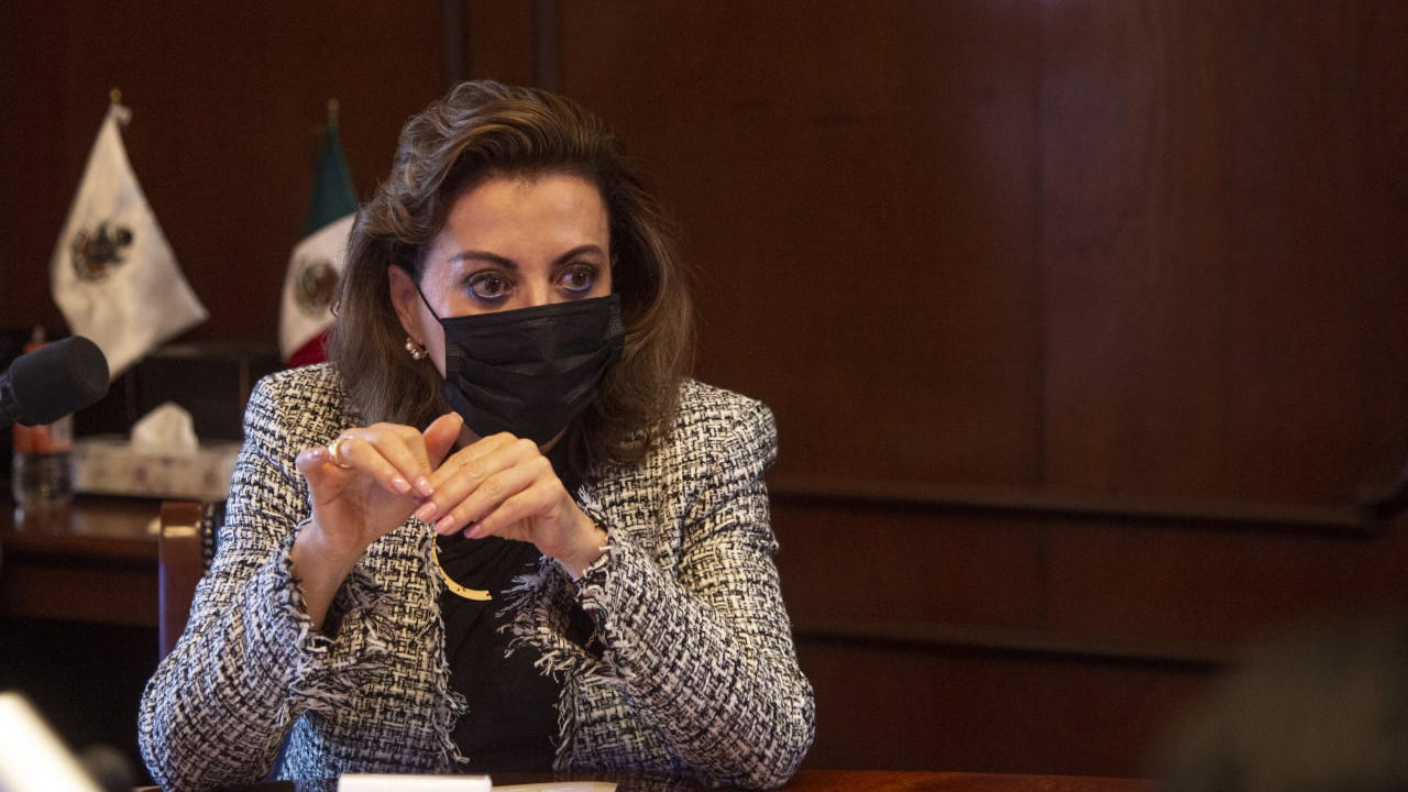 Se reúnen autoridades estatales con vecinos del fraccionamiento La Rueda