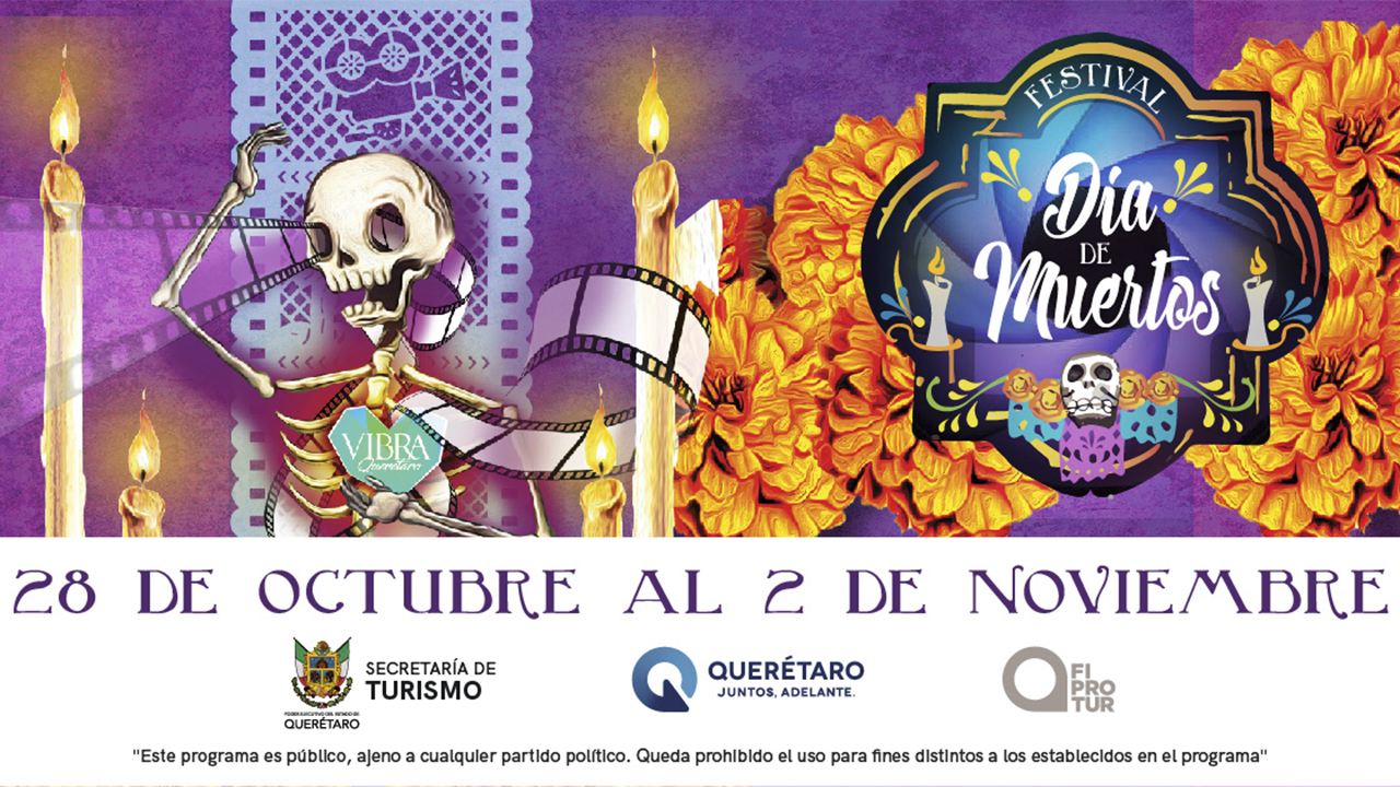 Con Festival de Día de Muertos, Querétaro honra la memoria del cineasta y fotógrafo Rosalío Solano