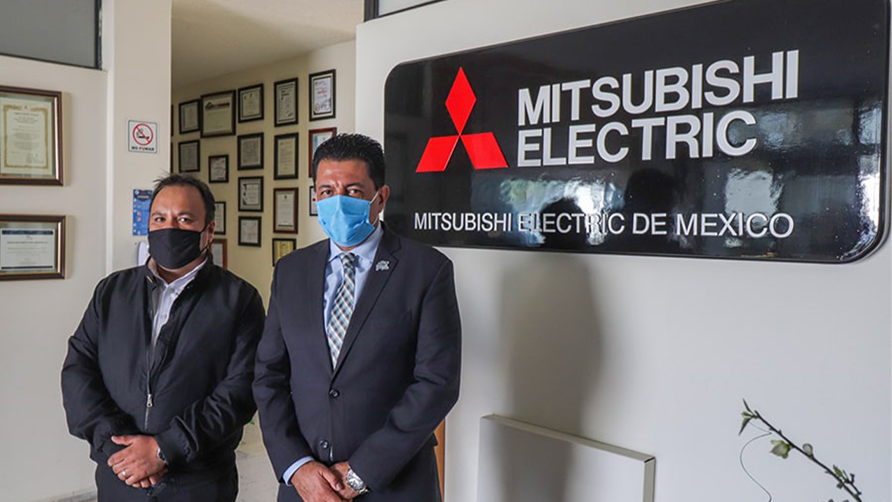 UTSJR y Mitsubishi refrendan colaboración estratégica