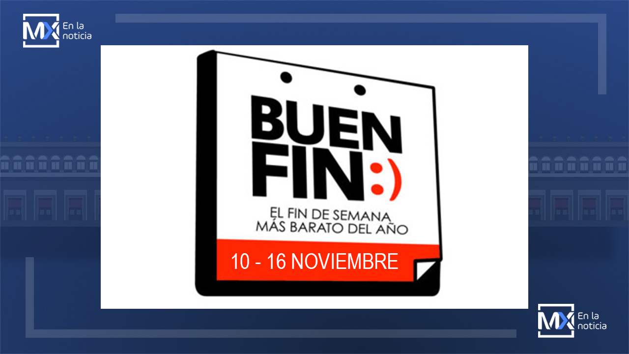 ¿Qué días se llevará a cabo el Buen Fin 2021? Aquí te decimos