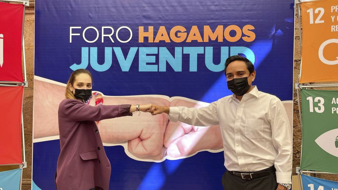 Realiza SEJUVE foro Hagamos Juventud en El Marqués, Querétaro