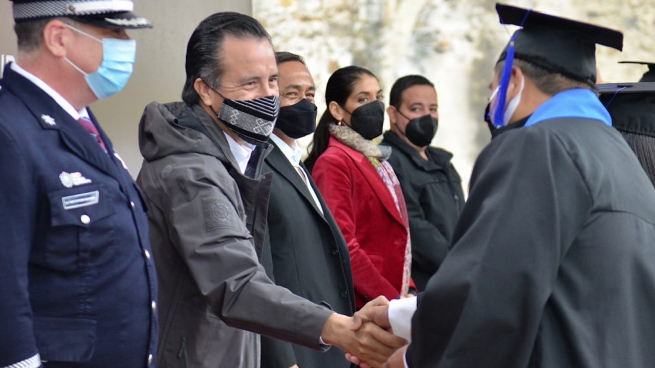 En 3 años, más de 200 profesionales de la seguridad pública en Veracruz