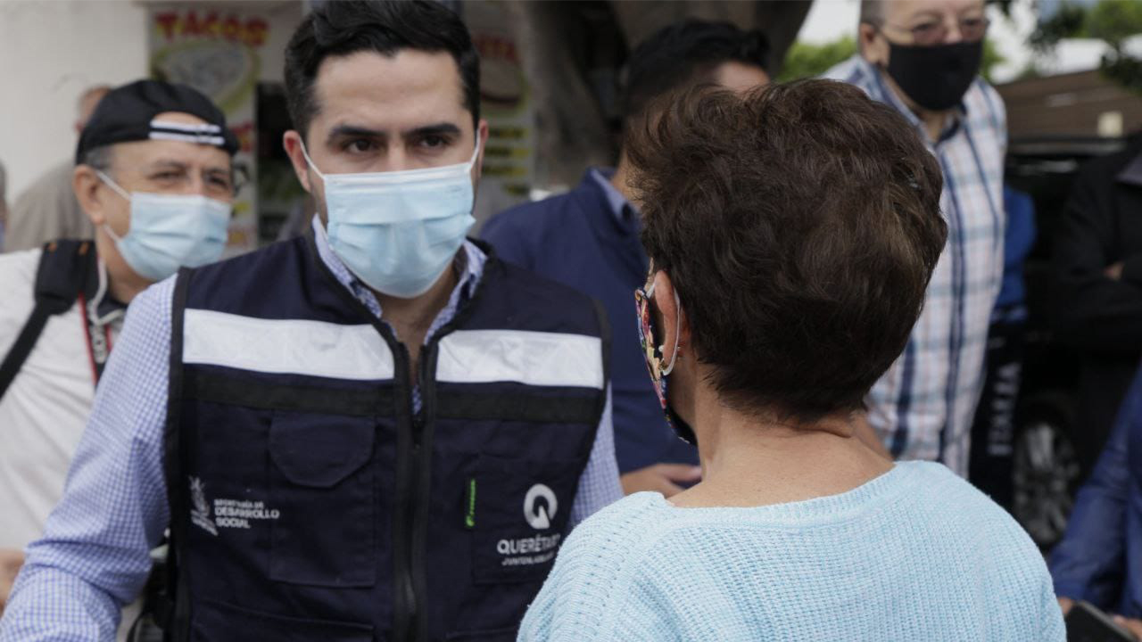Concluye SEDESOQ entrega de apoyos a Negocios Familiares