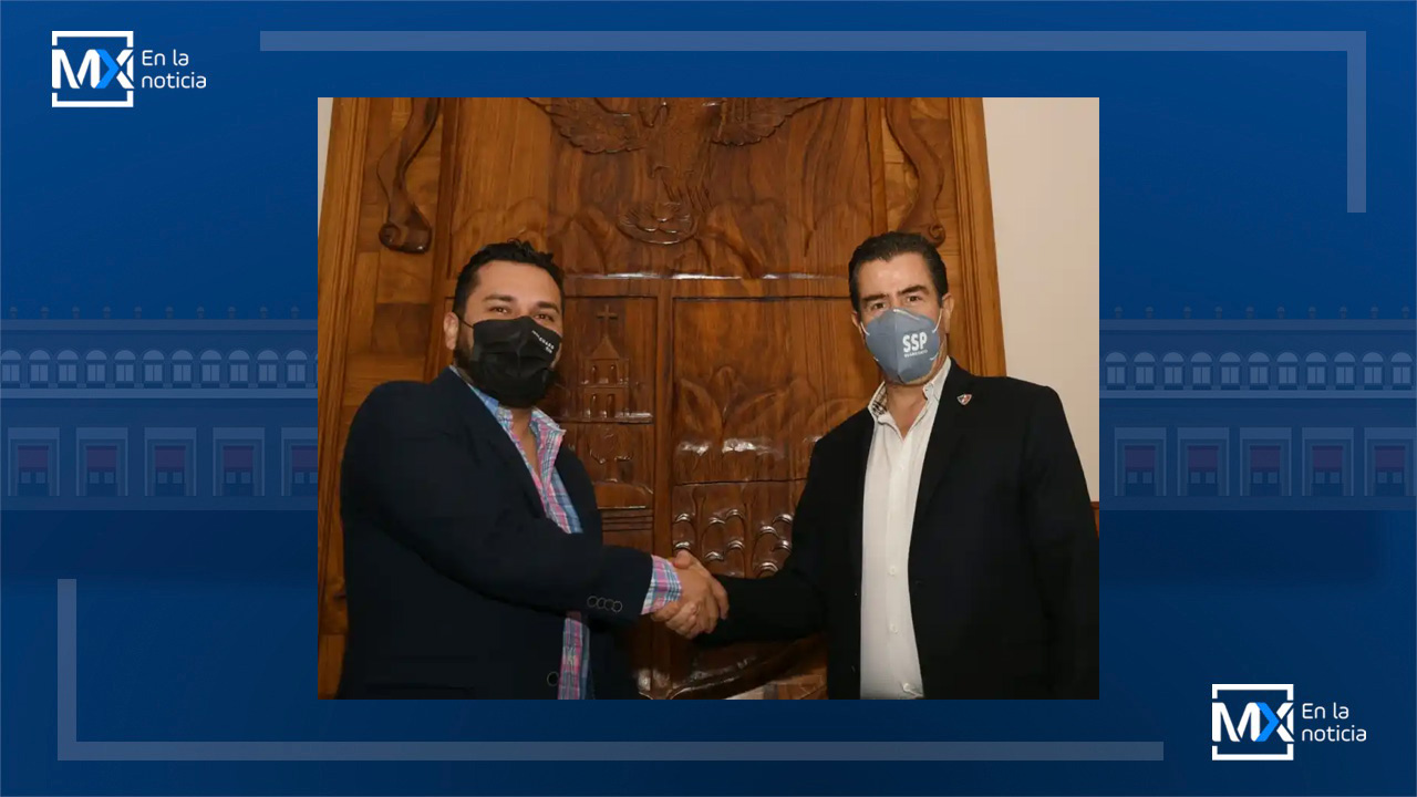 En Guanajuato acuerdan la SSPE y el Gobierno Municipal de Jerécuaro coordinación y colaboración en materia de seguridad