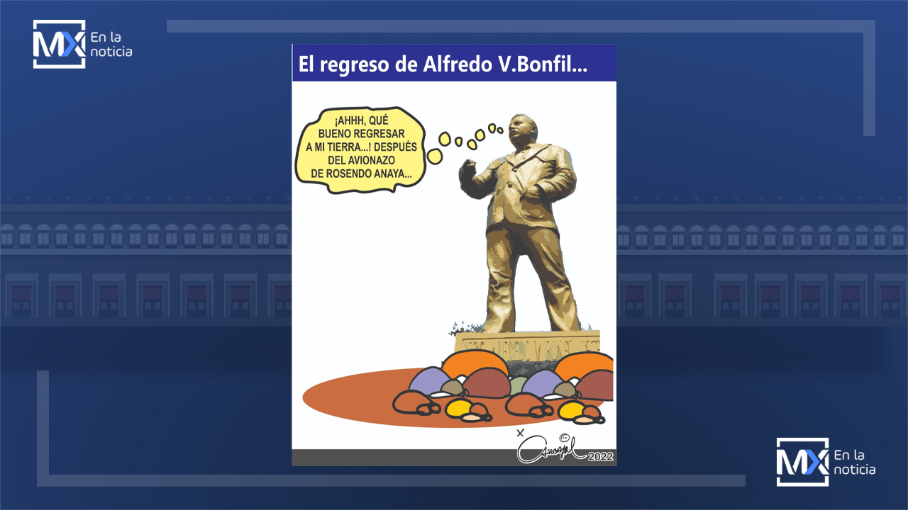El Monero Queretano...El regreso de Afredo V. Bonfil