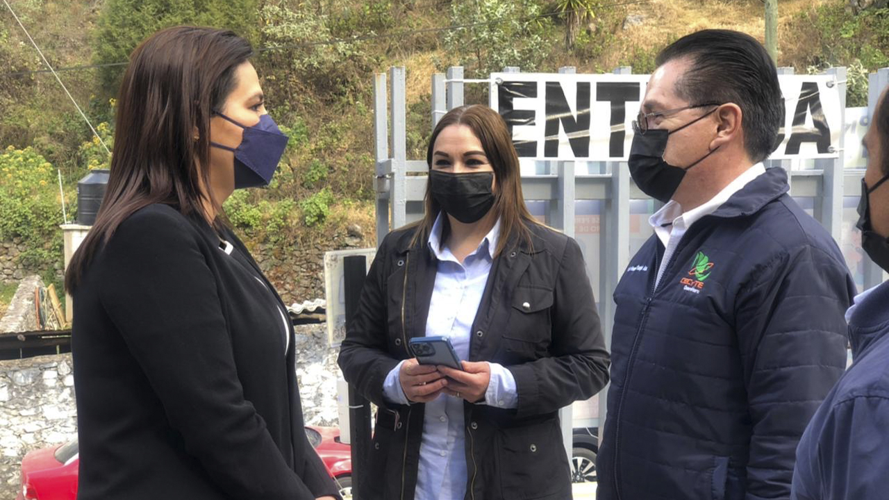 Concluye secretaria de Educación gira de trabajo por el estado de Querétaro