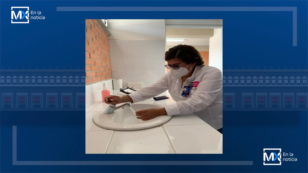 SSG emprende acciones de protección contra riesgos sanitarios durante la pandemia
