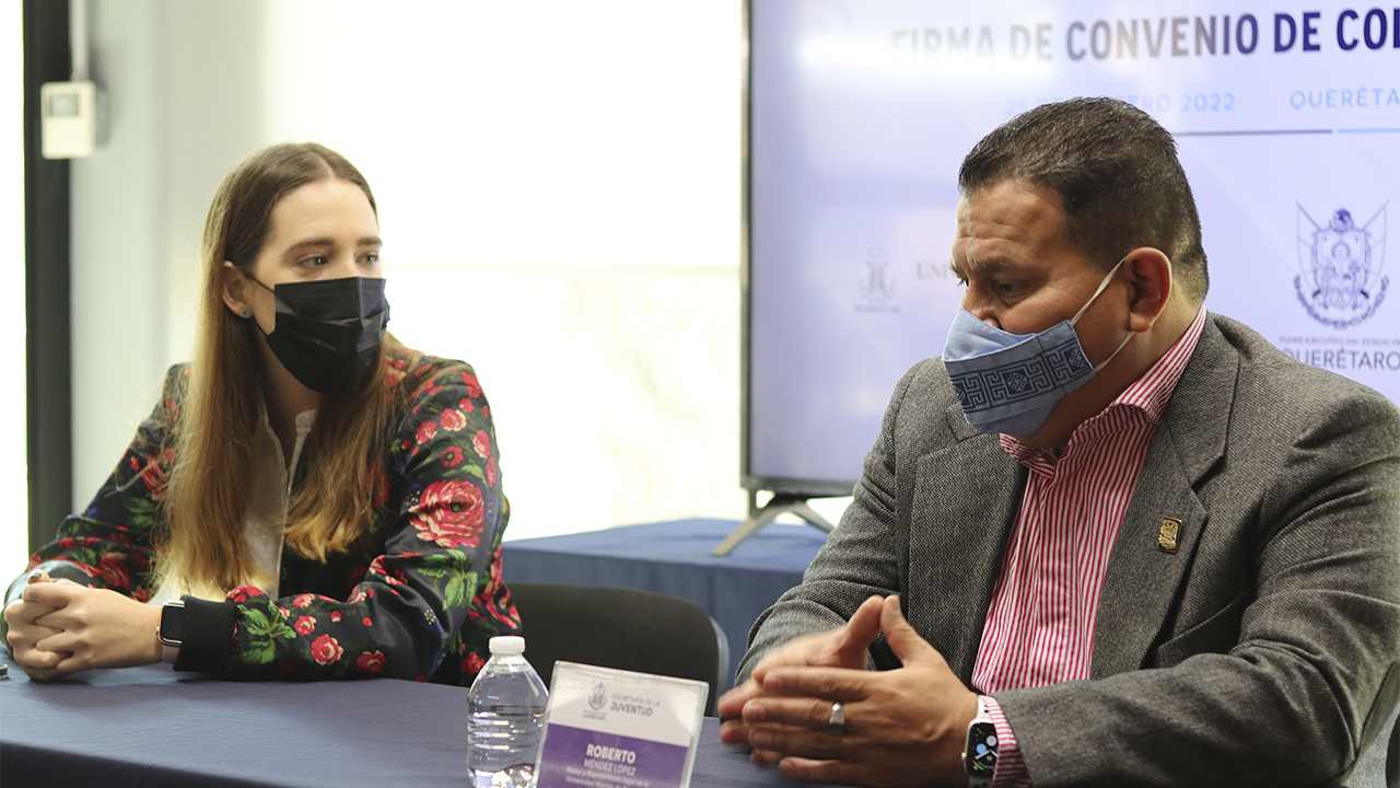 SEJUVE y Universidad Marista suman esfuerzos