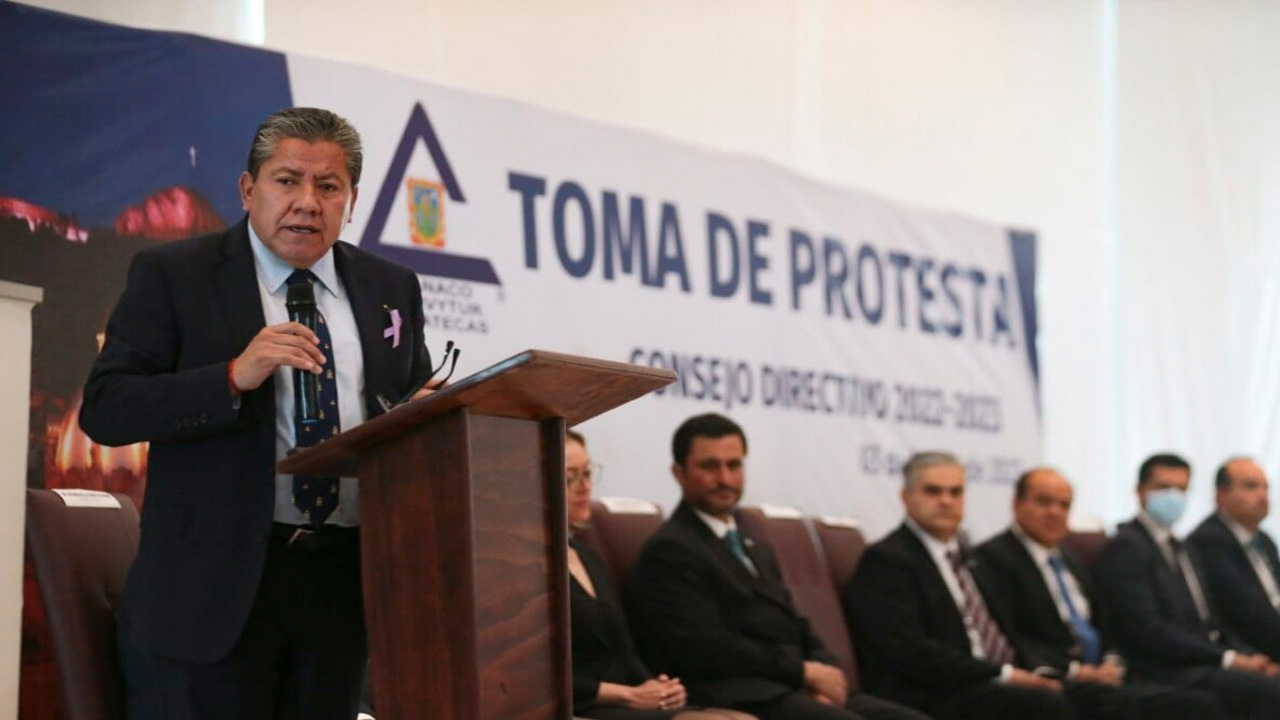 Refrenda Gobernador David Monreal coordinación con empresarios y comerciantes para la reactivación económica del Estado de Zacatecas