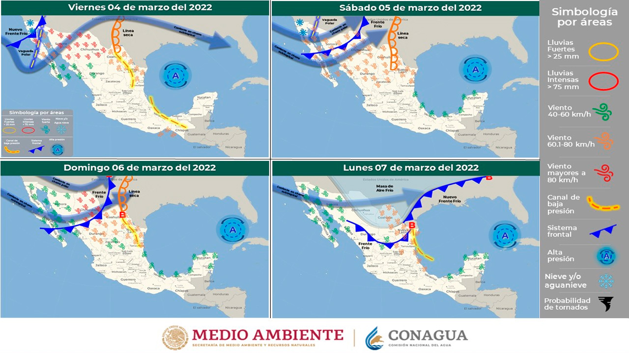 Emite Protección Civil del Estado de Chihuahua alerta y recomendaciones para evitar accidentes ante los fuertes vientos