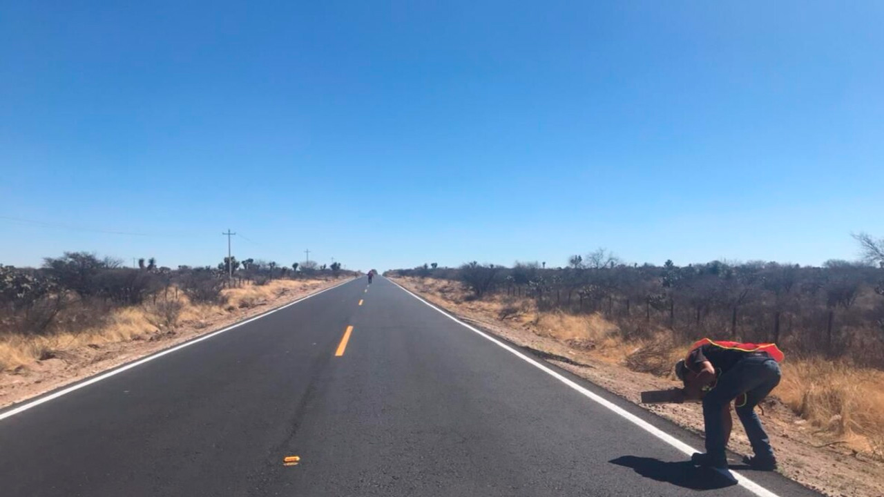 Avanza plan de reconstrucción y modernización de la red carretera en Zacatecas