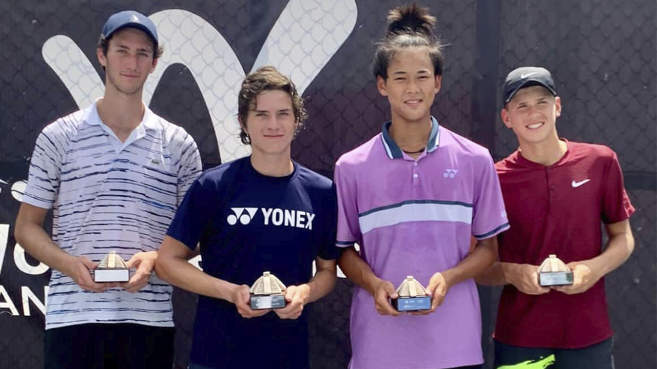 Dupla queretana se corona en ITF J3 Cancún