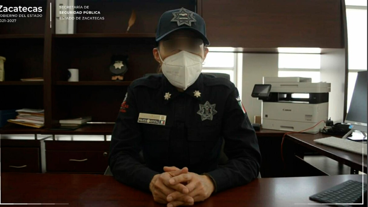 Lizbeth primera mujer en desempeñarse como Jefa de las Fuerzas Estatales de la Policía Estatal Preventiva en el Estado de Zacatecas