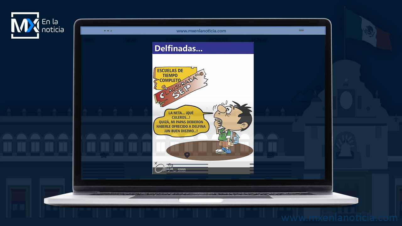 El monero queretano...Delfinadas