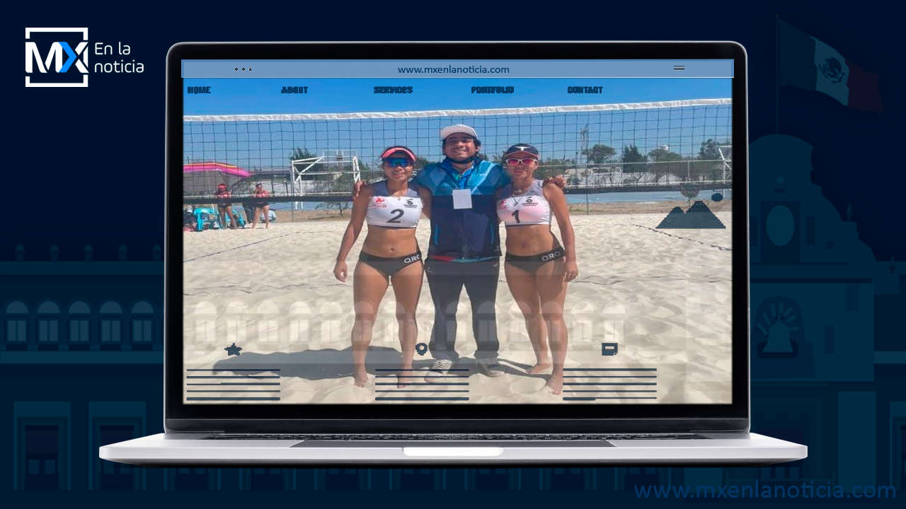 Voleibol de playa suma dos pases a Juegos Nacionales CONADE 2022 en el Estado de Querétaro