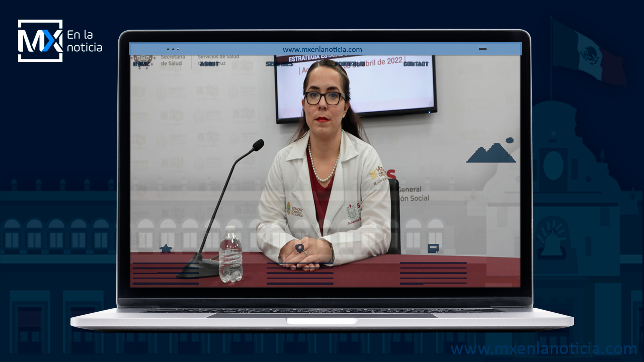 Estrategia Estatal contra el coronavirus 03/04/2022 del Estado de Veracruz