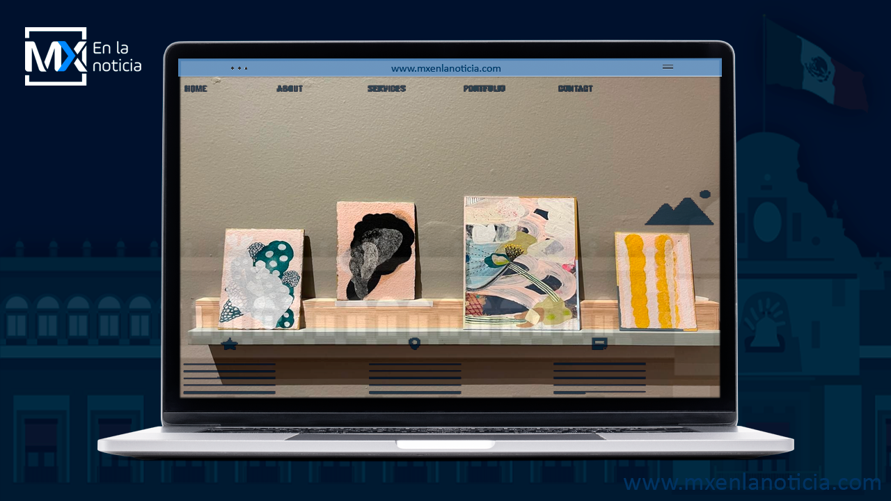 En el Estado de Querétaro Inauguran exposición de arte abstracto en el MAQRO