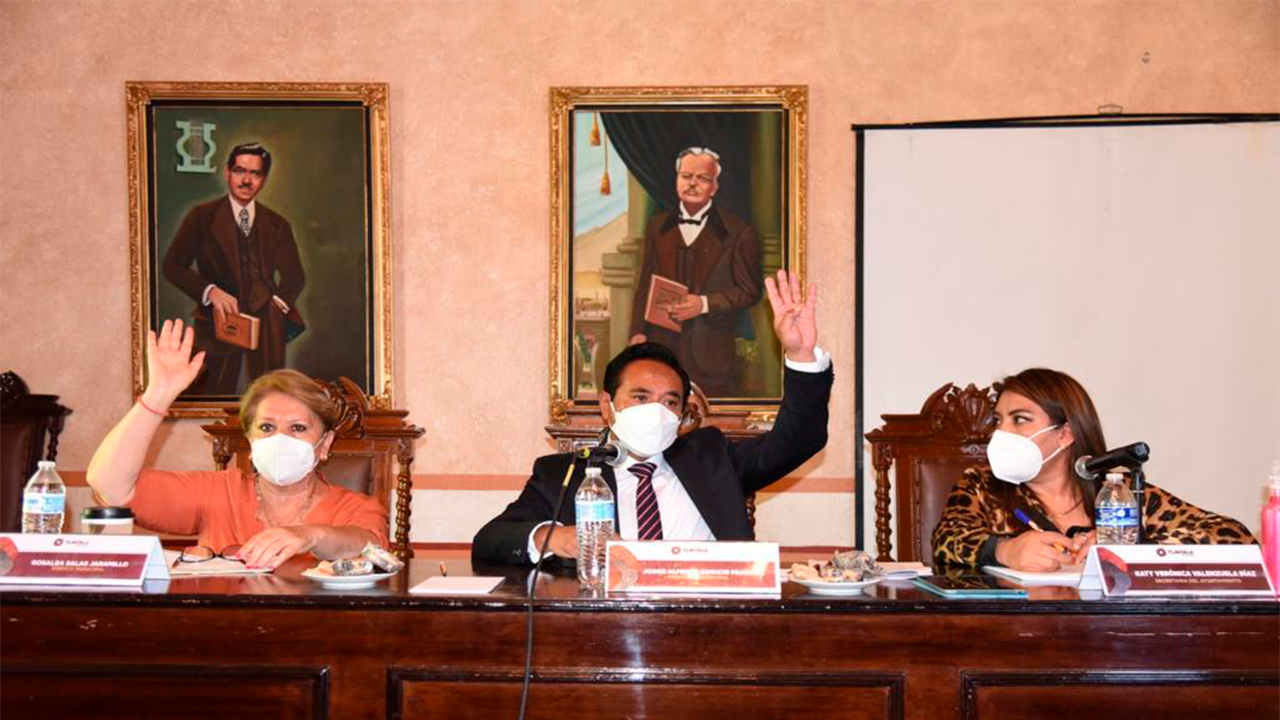 Se aprueba nuevo Reglamento de Protección Civil en Tlaxcala Capital