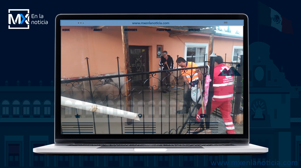 Reporta Protección Civil Estatal de Chihuahua lluvias puntuales en la región serrana