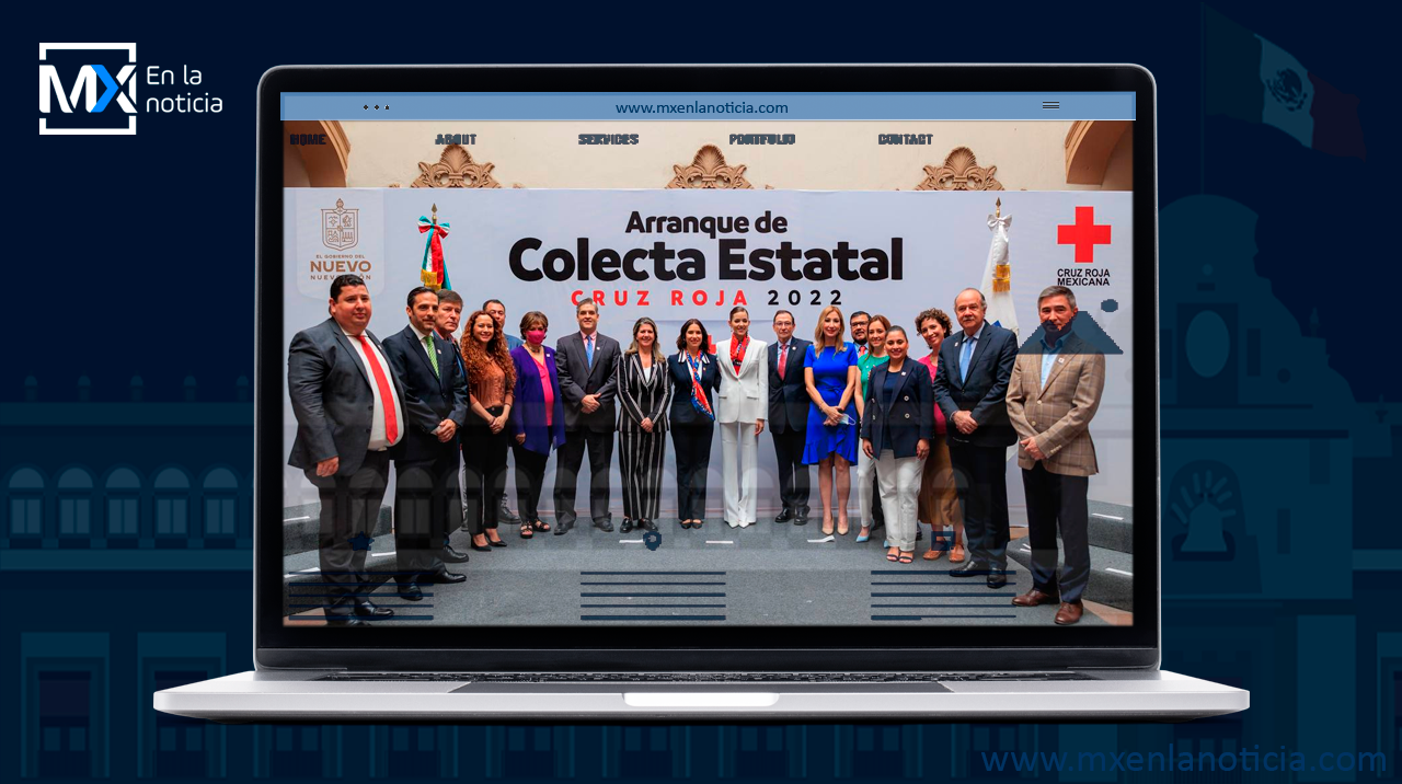 Encabeza Mariana Rodríguez arranque de Colecta Anual 2022 de la Cruz Roja en el Estado de Nuevo León