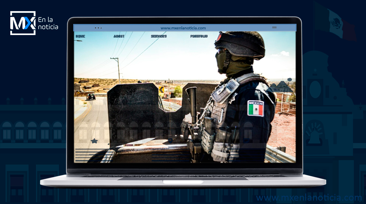 En Jerez, Zacatecas detiene Policía Estatal a una persona por la portación de un arma de fuego