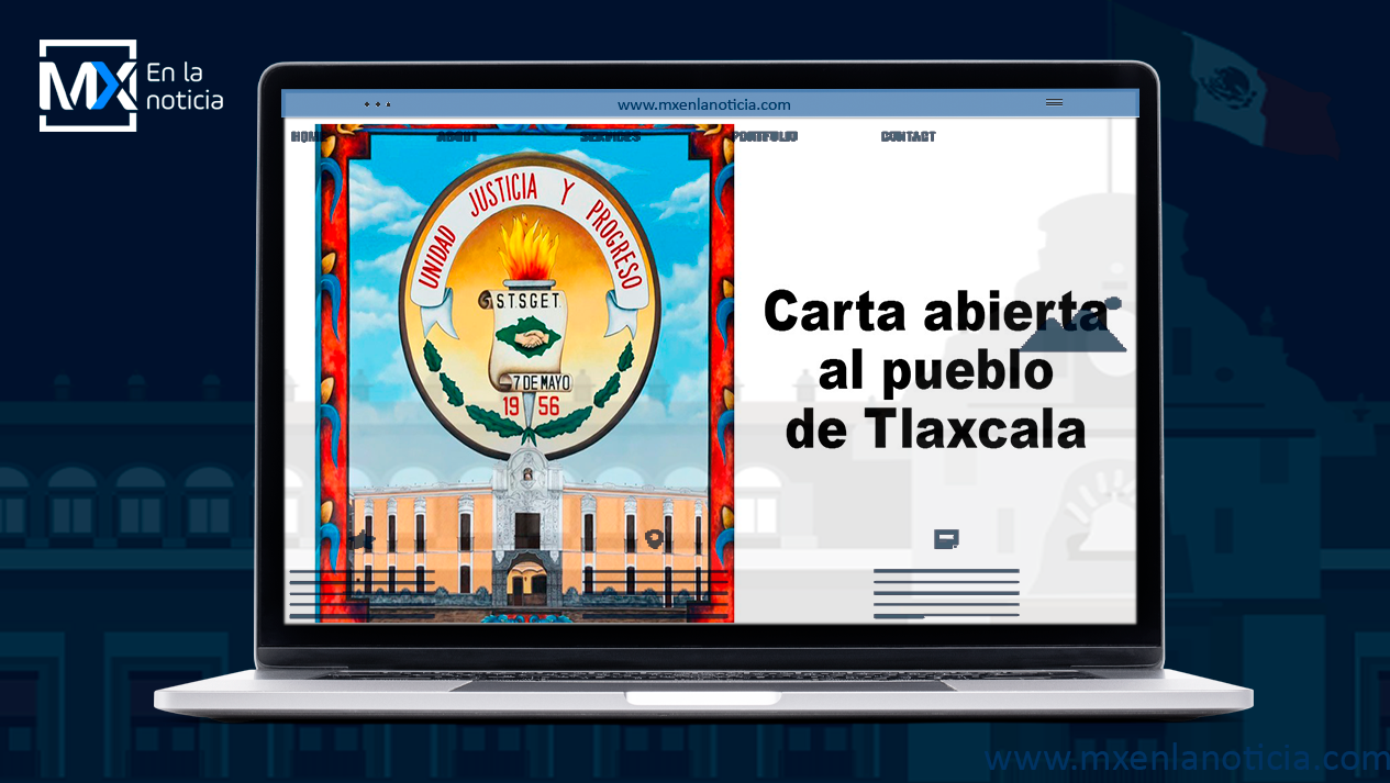 Carta abierta al pueblo de Tlaxcala del sindicato 7 de Mayo