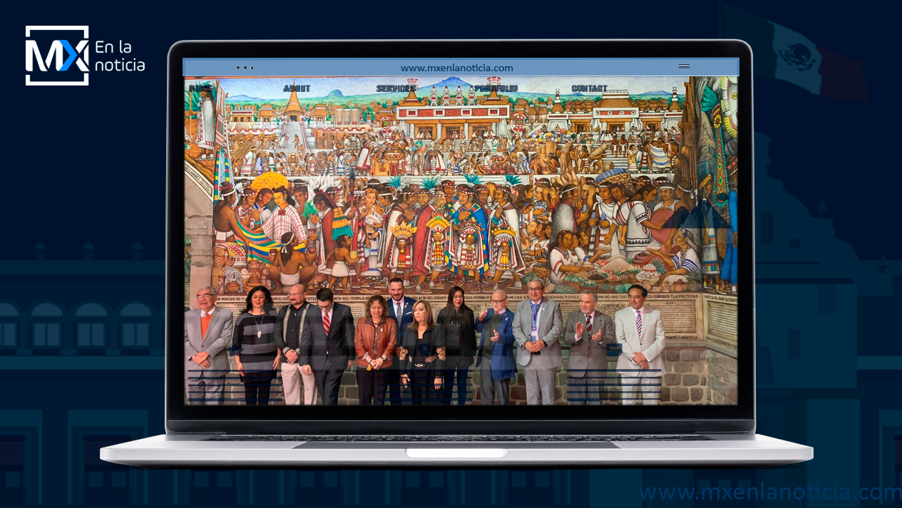 Comparte Jorge Corichi a la UNESCO avances del rescate del Centro Histórico de Tlaxcala capital