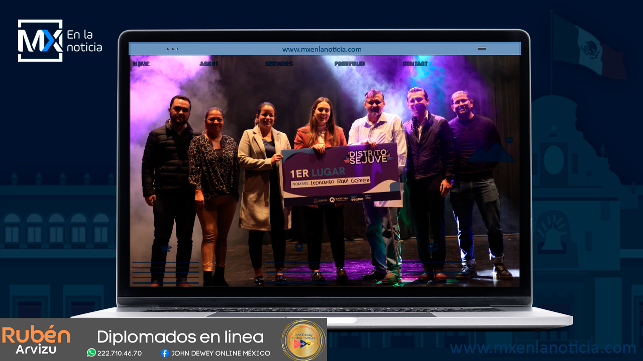 Entregan más de 50 mil pesos a ganadores del Distrito SEJUVE