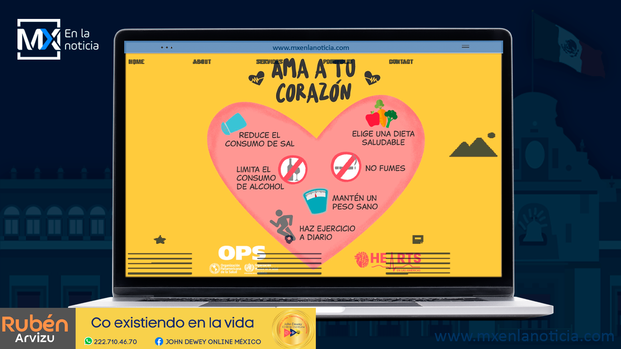Recuerda SESA la importancia del control de la hipertensión arterial