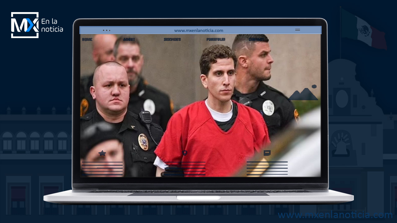 El sospechoso del multihomicidio más sonado en E.U. finalmente llega a Moscow, Idaho para iniciar su juicio