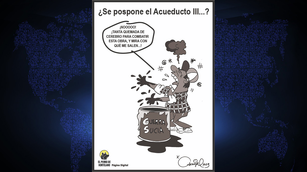 ¿Se pospone el acueducto III?
