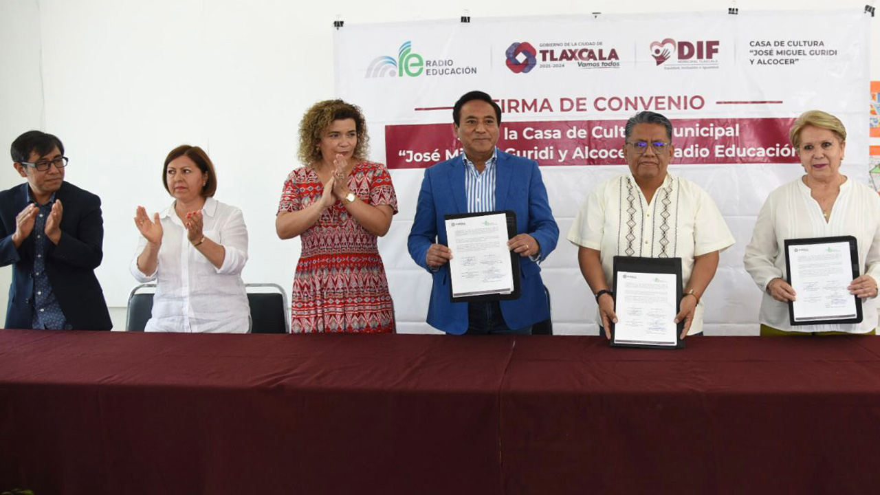 Fuerte y claro se escuchará Radio Educación en Tlaxcala Capital