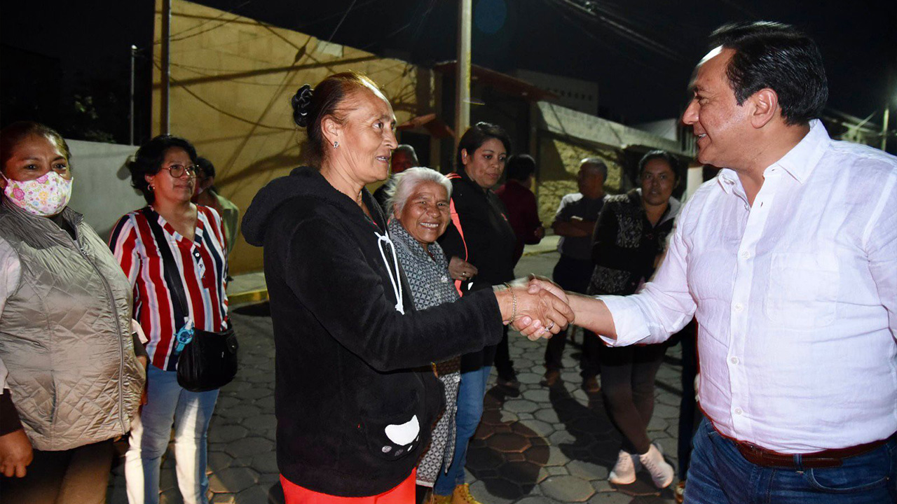 Garantizadas para su buen funcionamiento las nuevas luminarias de Tlaxcala Capital: Jorge Corichi