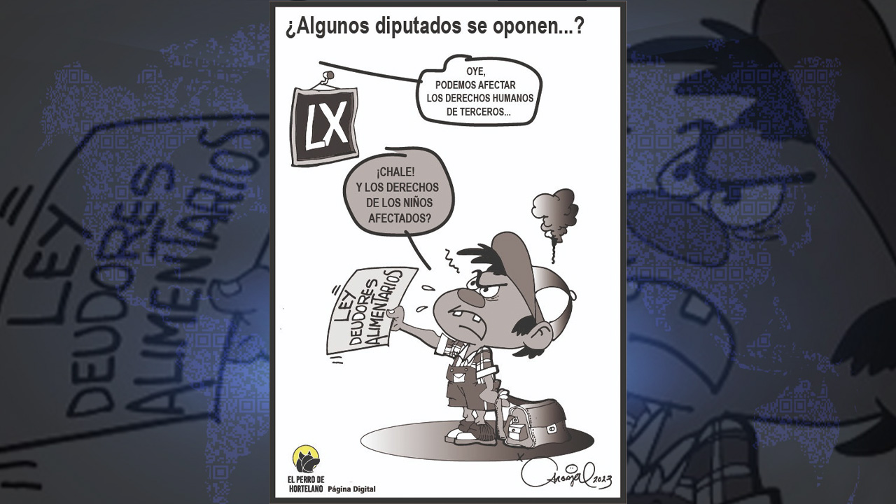 ¿Algunos diputados se oponen?