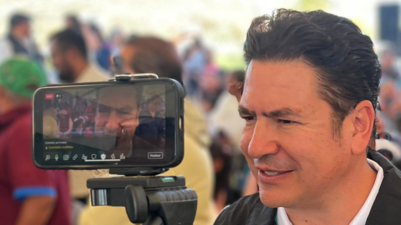 Claudia Sheinbaum es la opción para México, PVEM en Querétaro respalda su candidatura: Astudillo