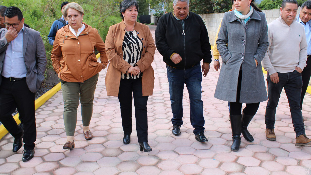 Inaugura Maribel Pérez Arenas obra en Tepehitec