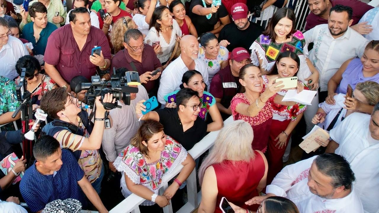 "Hay un Plan C y quiere decir que llegue la democracia a la Suprema Corte de Justicia de la Nación": resalta Claudia Sheinbaum desde Playa del Carmen
