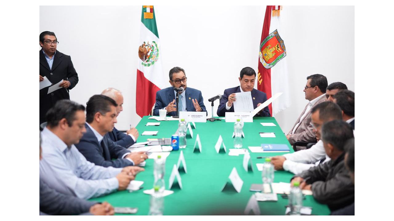 Reciben Comisión de Desarrollo Económico y la de Finanzas y Fiscalización del Congreso local a representantes del sector empresarial