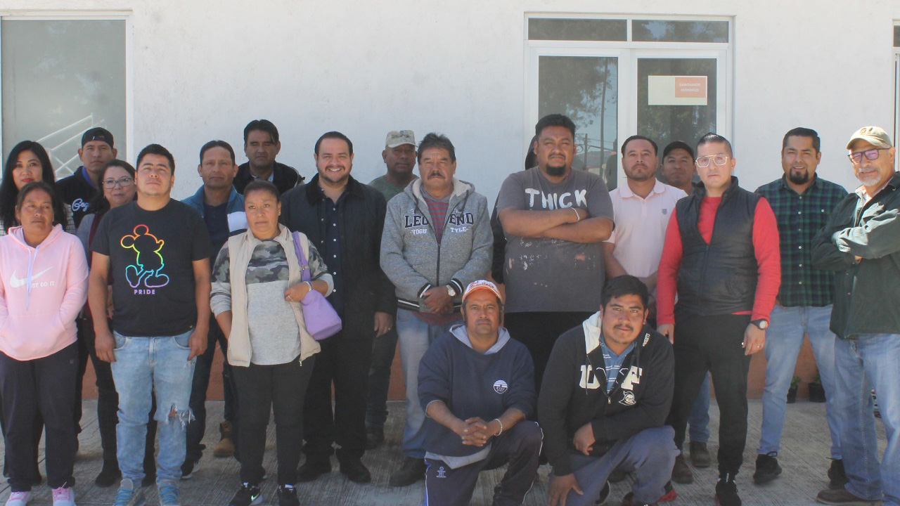 Comprometen trabajo conjunto Ayuntamiento de Tlaxcala y recolectores voluntarios